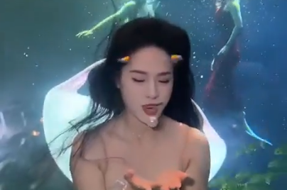 本当にこんな人魚に出会ってみたい。美しすぎる水族館での人魚ショー。海外の反応
