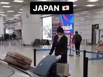 【海外の反応】日本の空港、荷物の扱いまで丁寧すぎる　「すごいけど本当に人がやる仕事なのか？」
