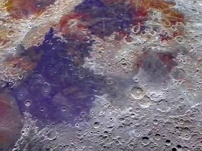 【海外の反応】月のフライバイ映像が鮮やかすぎて海外ざわつく　「本物？」「カビ生えすぎでは」