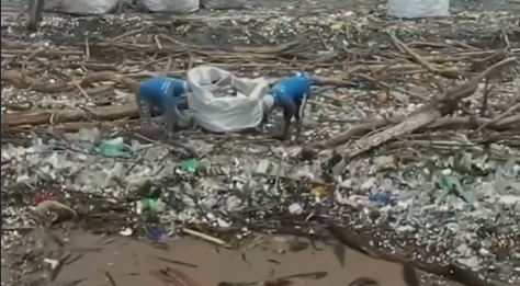ゴミの海が本当に深刻な問題となっている。海洋プラスチックごみの実態。海外の反応