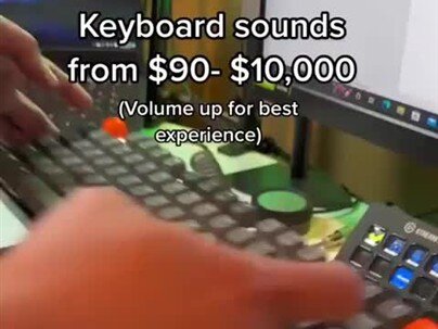 【海外の反応】キーボードの値段別サウンド比較、最後だけ反則すぎる　「上手いリックロールだ」「職場で鳴らすな」