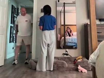 妻が電動工具を勝手に使うフリ、夫が血相変えて駆け込む「予定にない工具音がしたら絶対見に行く」【海外の反応】