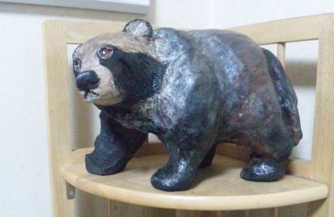 ﾀﾇｷｸﾞｯｽﾞｺﾚｸｼｮﾝ・北海道の木彫り熊を木彫り狸に？(笑) : ﾀﾇｷｳｫｰｶｰｽﾞ 