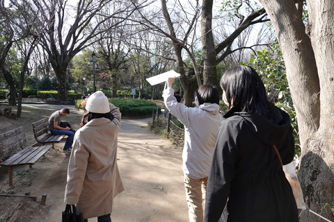 0駒場野公園鳥観察ツアー