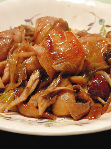 日本の茶色い食べ物と美味しいケーキ 異邦人の食卓