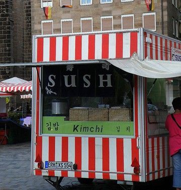 寄り道旅行－不思議な彫刻の町NUREMBERGの美味しいソーセージ : 異邦人