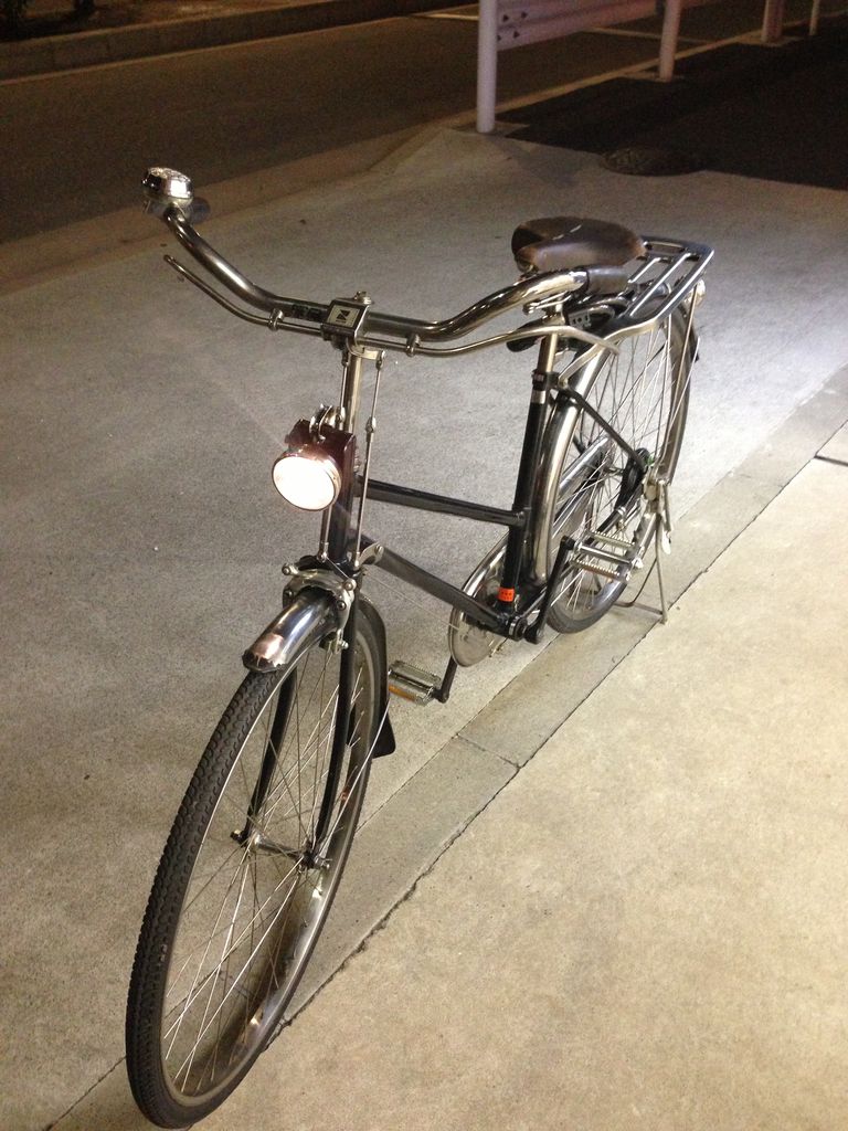 出来鉄工所 DEKI Bicycle BUNNY 幻かも