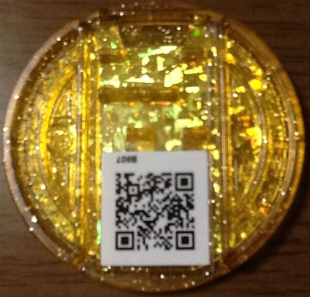 月兎組の新レジェンドメダル エジソンメダルで つわものコイン 入手 ｑｒコード2枚公開 満福たぬちち
