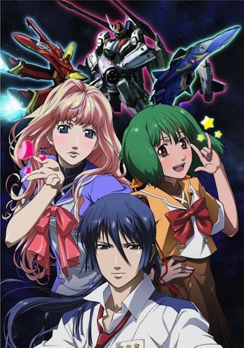 Macross-Triangle-Frontier