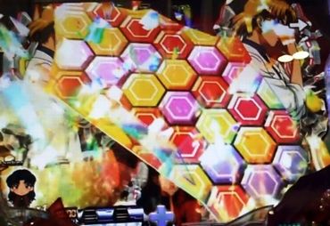 ハニカム柄