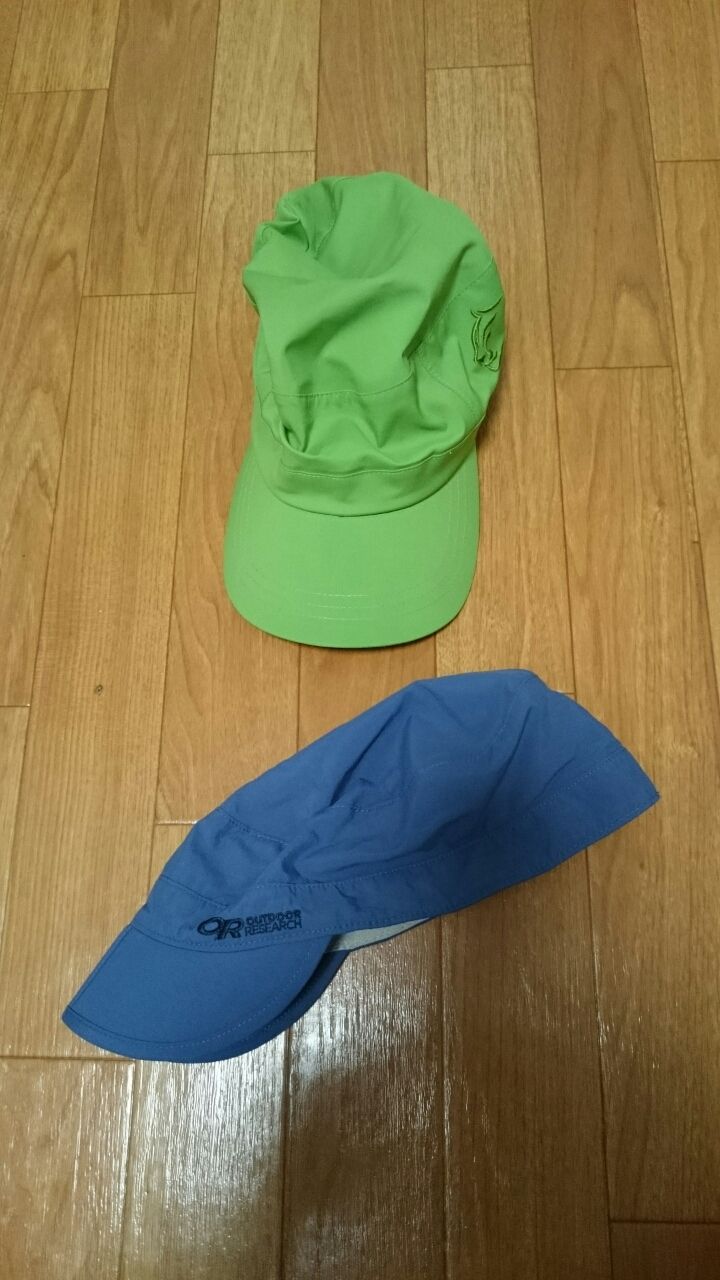 12 基本装備 買うべき優先順位 帽子 初心者登山家やっちゃん