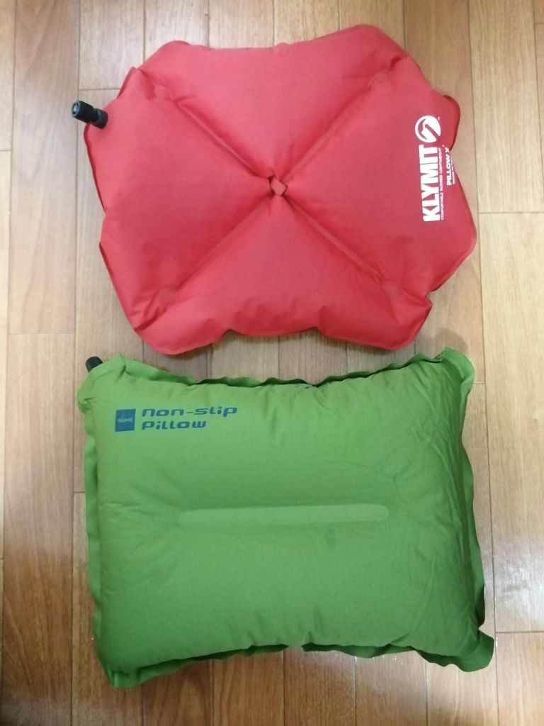 テント泊必要 不要 装備 枕 初心者登山家やっちゃん