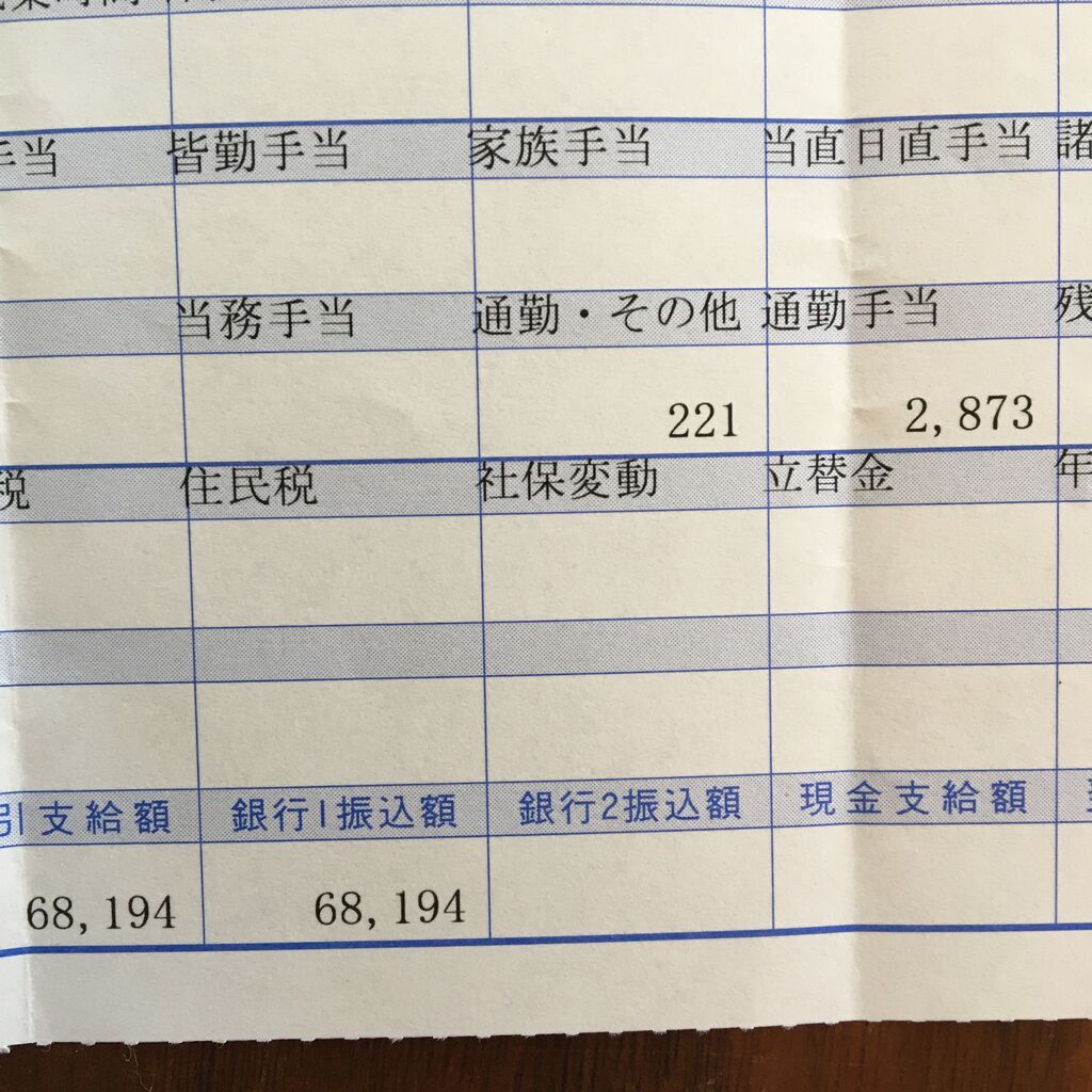 12月の給料明細公開と介護問題 介護離職からのおひとり様ローコスト生活 12月の給料明細公開と介護問題 介護離職からのおひとり様ローコスト生活