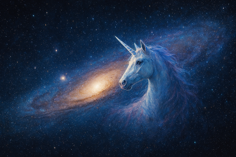 a majestic unicorn g