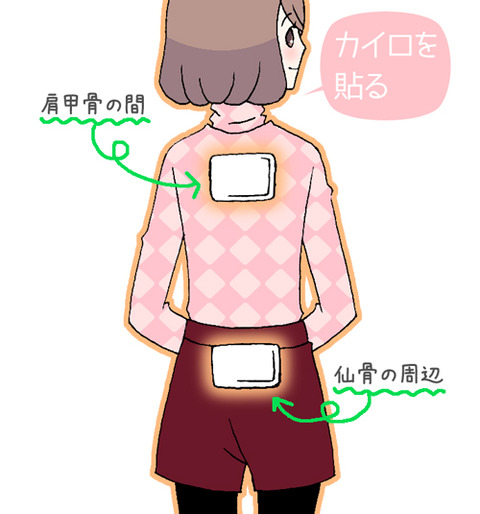 冷えカイロ編