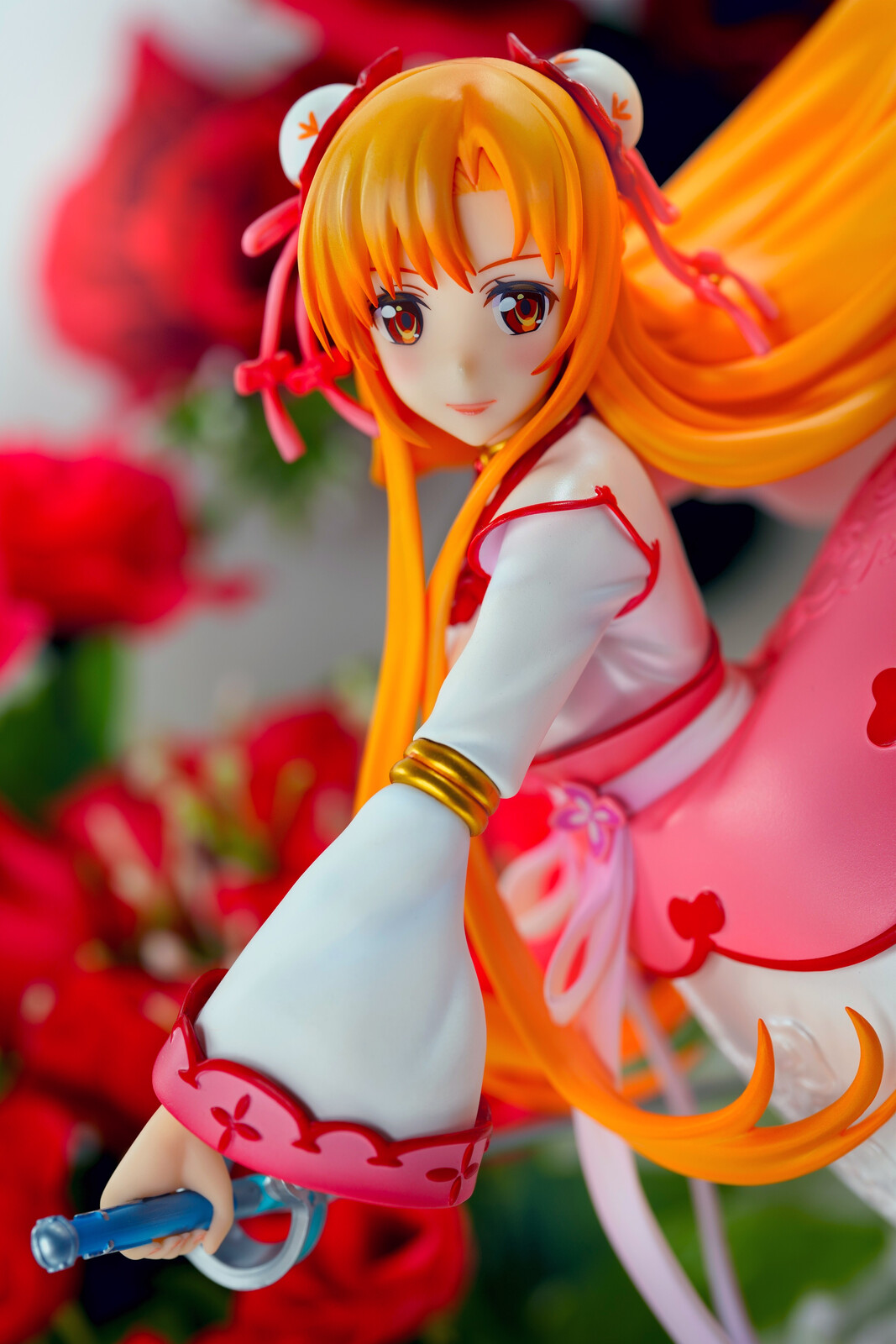SAOアスナ チャイナドレスver. ソードアート・オンライン アリシゼーション ソードアート・オンライン」アスナ、胸元がセクシーな“チャイナ