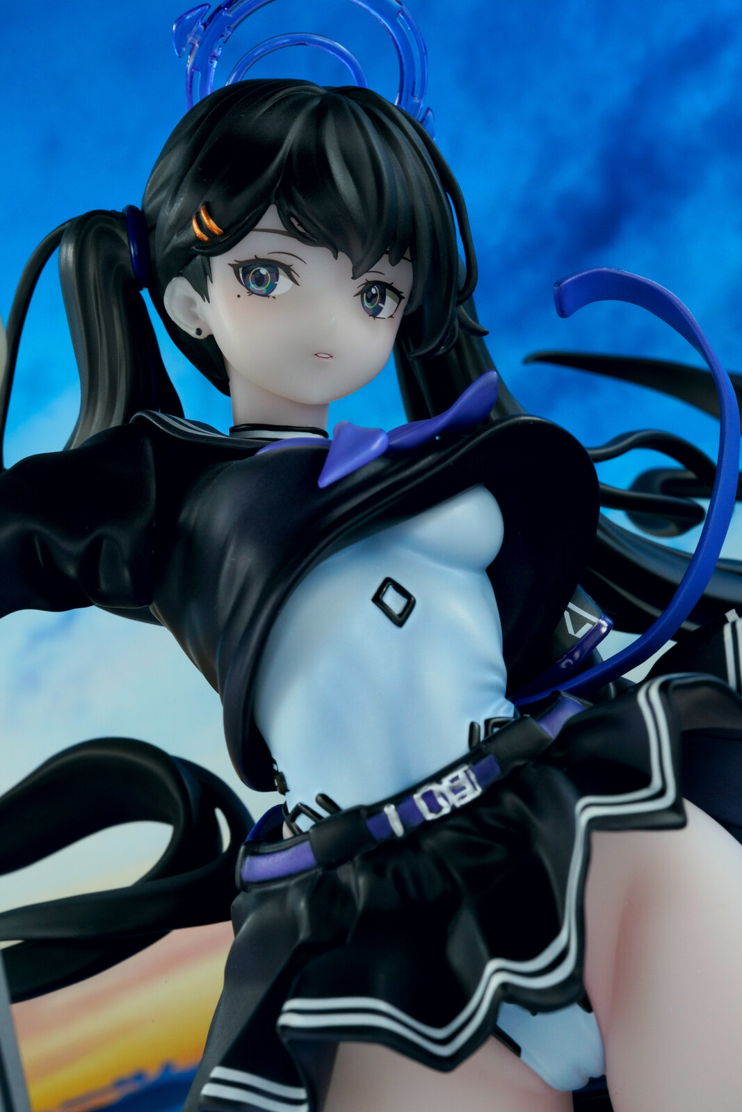 Colors BLUE 1/7スケール プラスチック製 完成品フィギュア 開封レビュー】Solarain Colors:BLUE 1/7スケール フィギュア