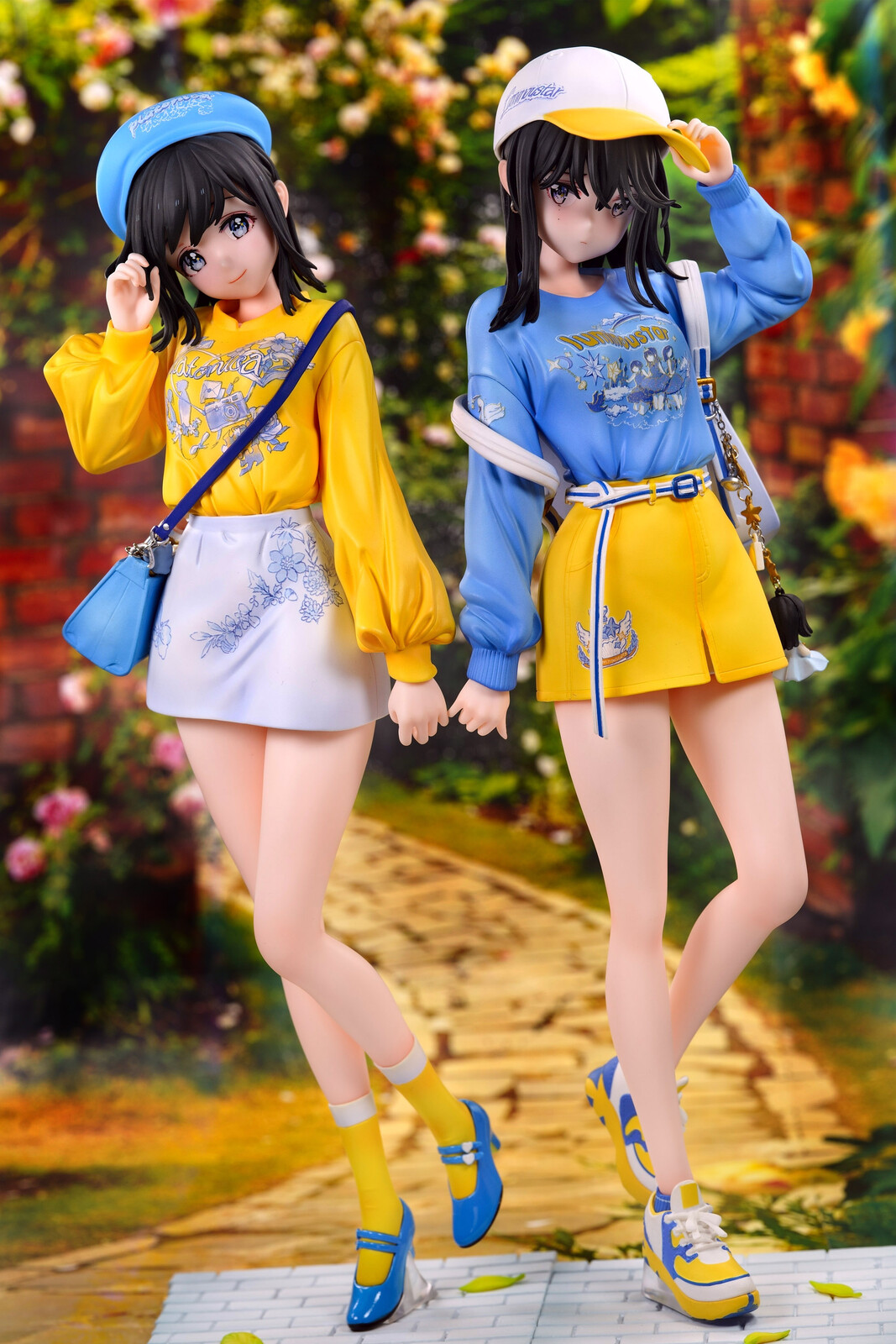 FLUO PLATONICA ＆ LUMINOUSTAR Illustrated by Tiv よつばと