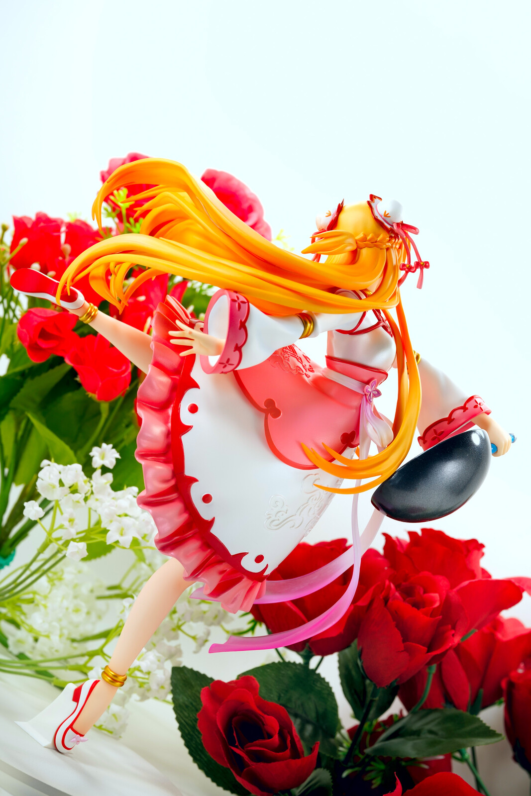 SAOアスナ チャイナドレスver. ソードアート・オンライン アリシゼーション ソードアート・オンライン」アスナ、胸元がセクシーな“チャイナドレス