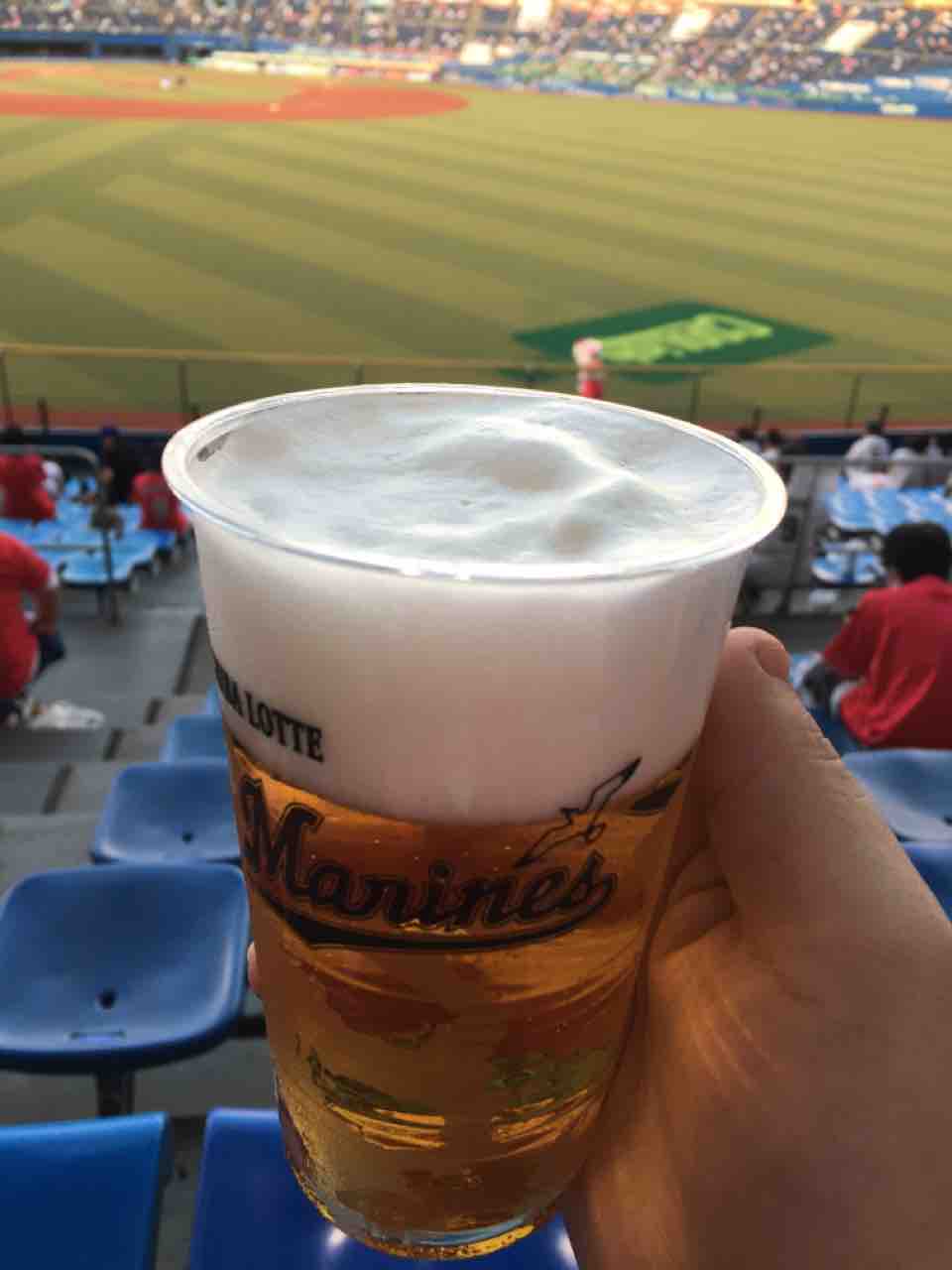 8 19野球観戦 痛風覚悟 6イニングでビール10杯 たっぷのブログ2冊目 8 19野球観戦 痛風覚悟 6イニングでビール10杯 たっぷのブログ2冊目