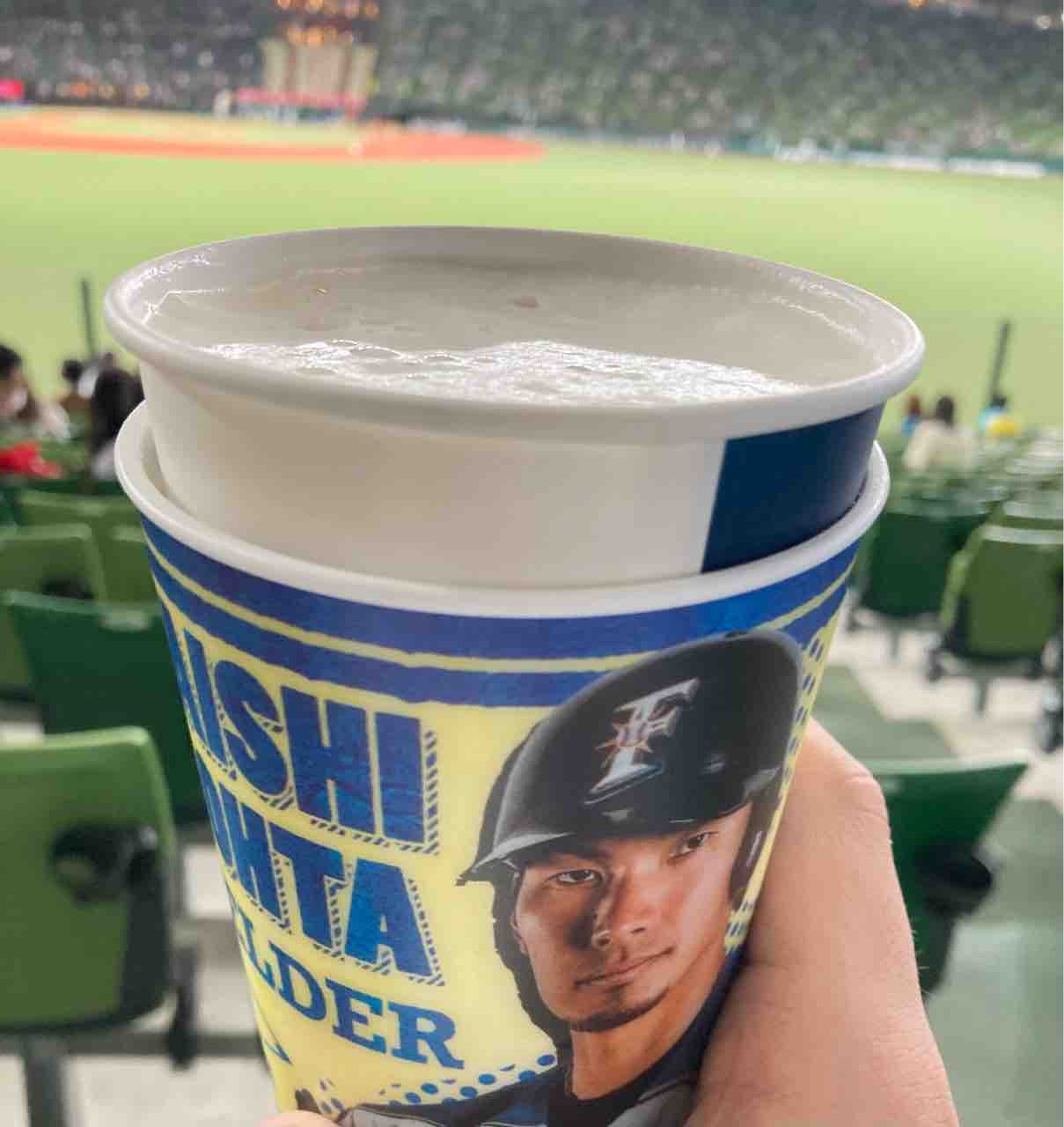 4 14野球観戦 オリジナルカップを忘れるほど飲んでしまう たっぷのブログ2冊目 4 14野球観戦 オリジナルカップを忘れるほど飲んでしまう たっぷのブログ2冊目