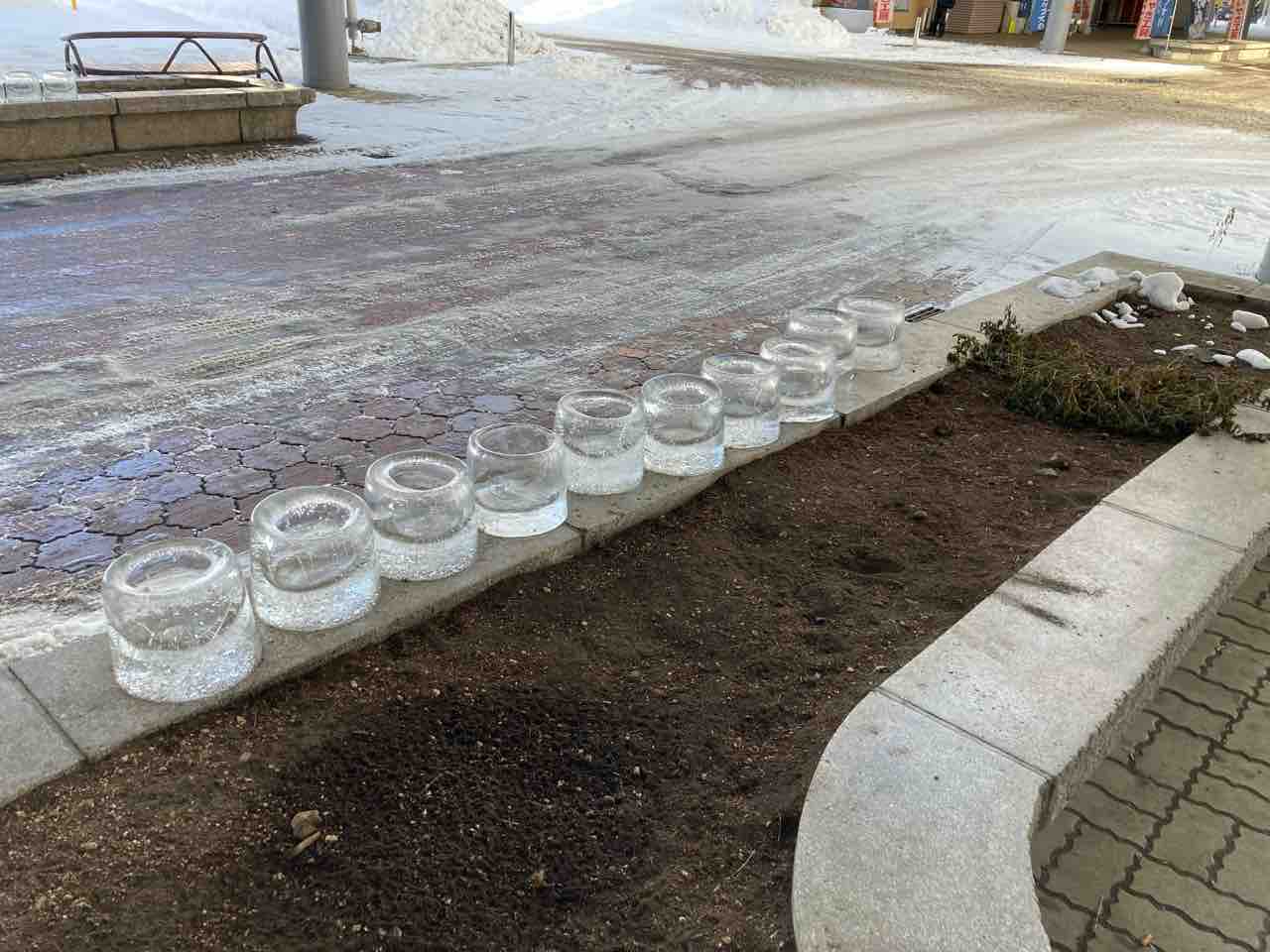 1 15帯広遠征 バケツでお手軽クリスタル たっぷのブログ2冊目