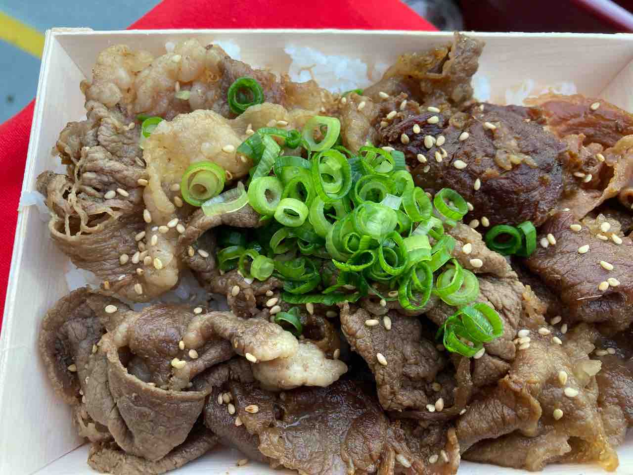 10 13広島 コウネ重とカープうどん たっぷのブログ2冊目