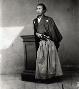 坂本竜馬。