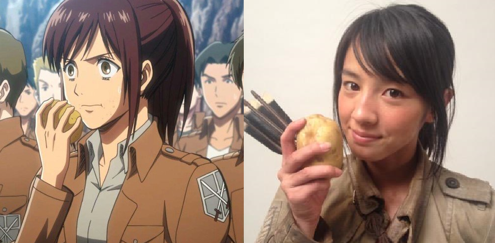 ドラマ 進撃の巨人 反撃の狼煙 Dtv ｄビデオ おすすめ映画 Com