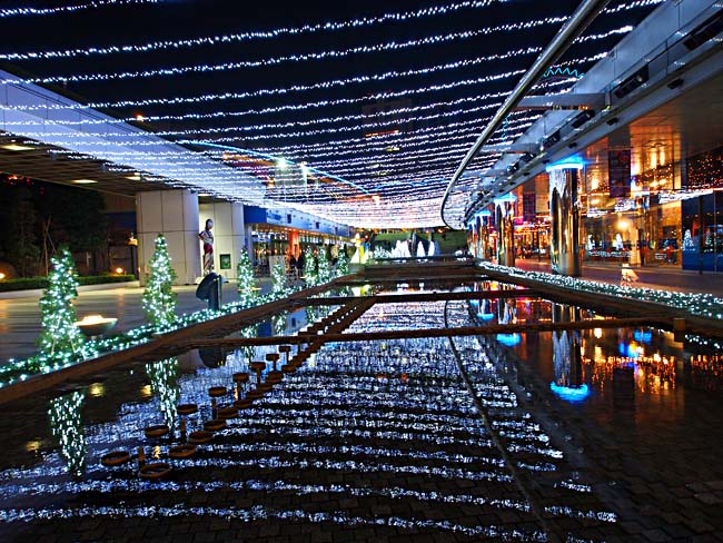 東京ドームシティ イルミネーション12 タピオカのあしあと アート 建築 夜景など 東京ドームシティ イルミネーション12 タピオカのあしあと アート 建築 夜景など