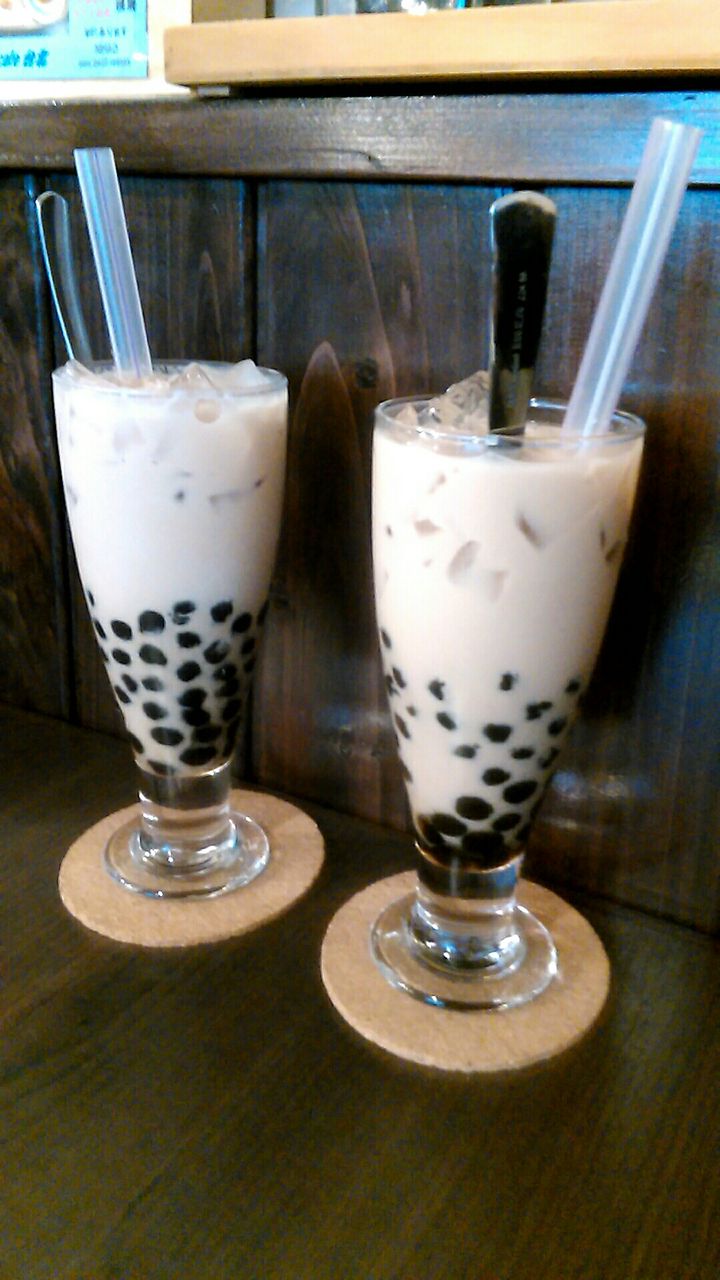 タピオカミルクティー カフェ台北 東京タピオカ飲み歩きブログ