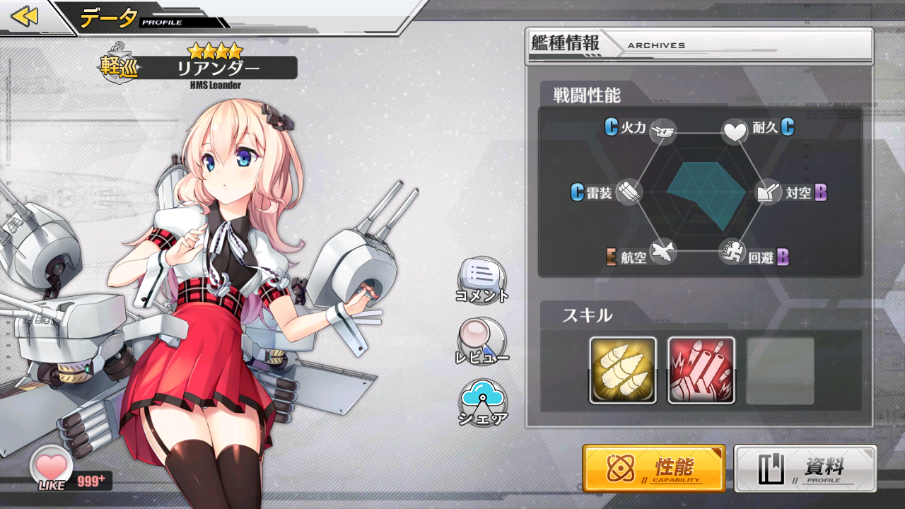アズレン リアンダーちゃん ゆるプでpso2