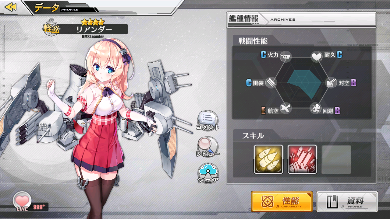 アズレン リアンダーちゃん ゆるプでpso2