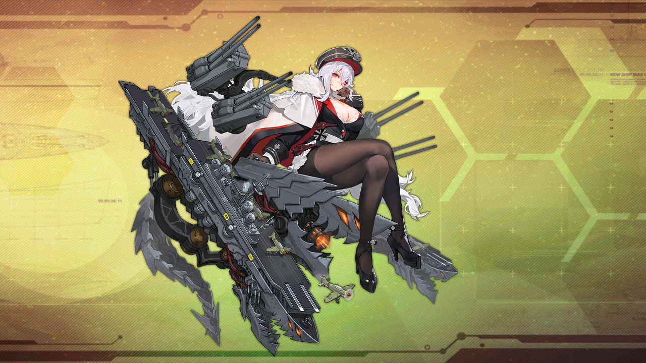 アズレン 艤装がかっこいいなー と思うkan Sen ゆるプでpso2