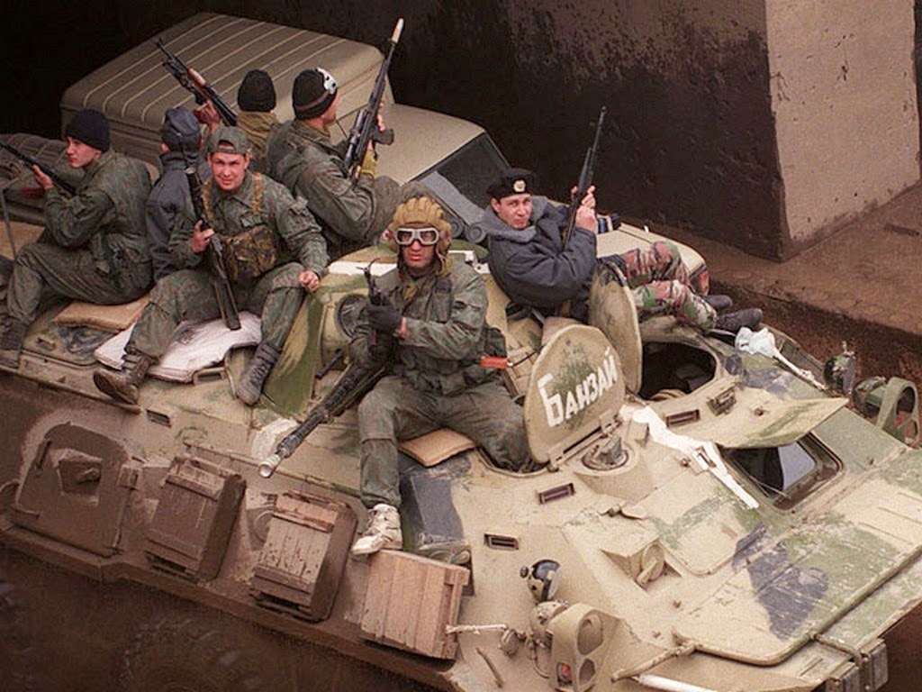 ロシア軍ってカッコいいよなー ぴた速