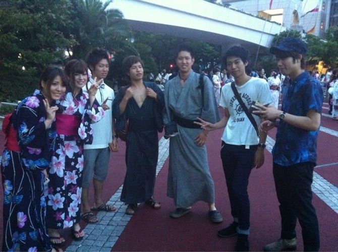 納涼船 Taps日記