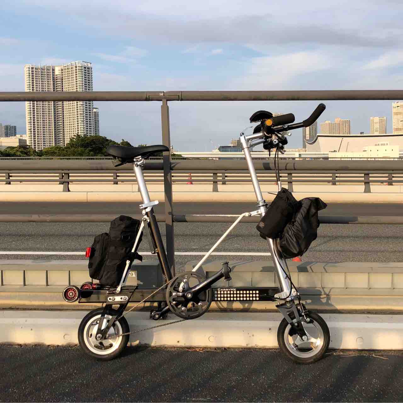 キャリーミー購入 : ゆるーく道楽