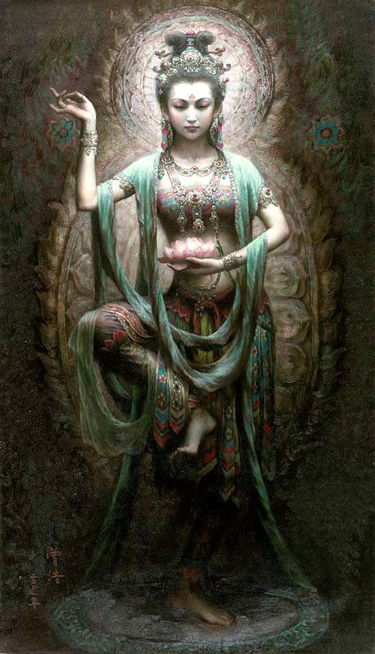 The green tara グリーンターラ グリーンターラ