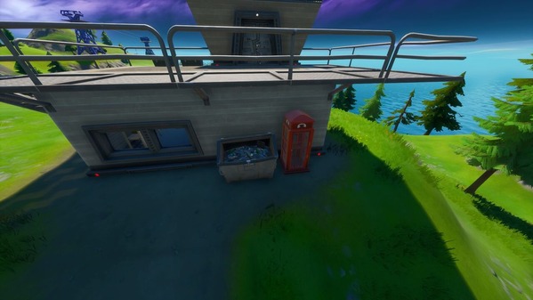 Fortnite 電話ボックスの場所 S2 チャプター2 ゲームいろいろ 人生いろいろ ﾌｫｰﾄﾅｲﾄ ﾏｲｸﾗetc