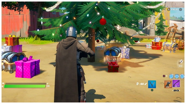 Fortnite シーズン5 ホリデーツリーの場所 チャプター2 ゲームいろいろ 人生いろいろ ﾌｫｰﾄﾅｲﾄ ﾏｲｸﾗetc