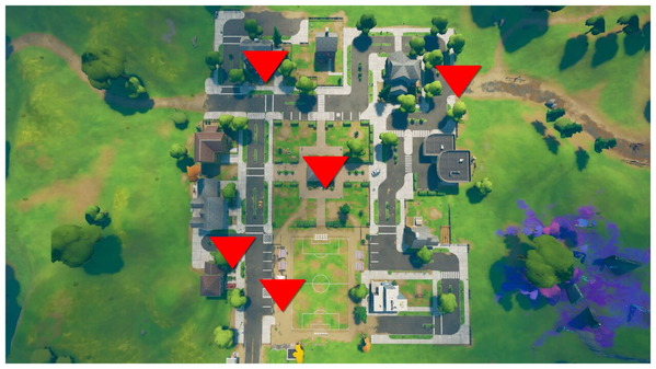 Fortnite シーズン7 プレザントパークとレイジーレイクに歓迎の看板を設置する レジェンドw3 チャプター2 ゲームいろいろ 人生いろいろ ﾌｫｰﾄﾅｲﾄ ﾏｲｸﾗetc