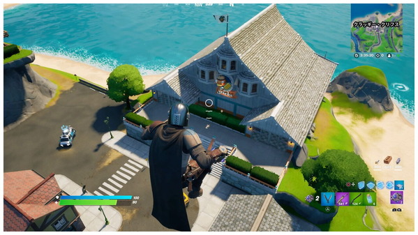 Fortnite シーズン5 バーストクアッドランチャーの入手場所 エキゾチック チャプター2 ゲームいろいろ 人生いろいろ ﾌｫｰﾄﾅｲﾄ ﾏｲｸﾗetc