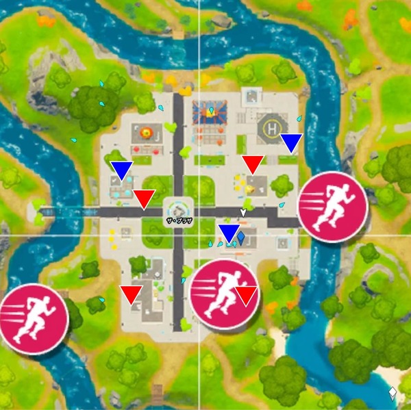 Fortnite グラップラー ジェットパック場所 パーティーロイヤル S2 チャプター2 ゲームいろいろ 人生いろいろ ﾌｫｰﾄﾅｲﾄ ﾏｲｸﾗetc