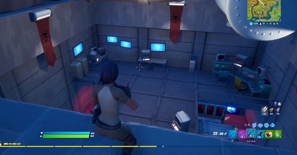 フォートナイトヘンチマンの隠れ家 【フォートナイト】シャドーの隠れ家を発見するの詳細場所！ 【FORTNITE】