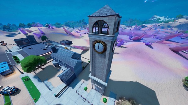 Fortnite シーズン5 新ロケーション ソルティ タワーズ チャプター2 ゲームいろいろ 人生いろいろ ﾌｫｰﾄﾅｲﾄ ﾏｲｸﾗetc
