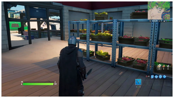Fortnite シーズン5 オーチャードの農作物市場でリンゴとトマトの箱を破壊する エピックw8 チャプター2 ゲームいろいろ 人生いろいろ ﾌｫｰﾄﾅｲﾄ ﾏｲｸﾗetc