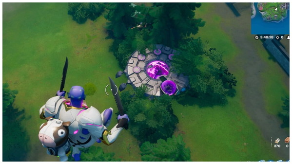 Fortnite シーズン7 1マッチで3カ所探訪 ライオット撃破 エピックw7 チャプター2 ゲームいろいろ 人生いろいろ ﾌｫｰﾄﾅｲﾄ ﾏｲｸﾗetc