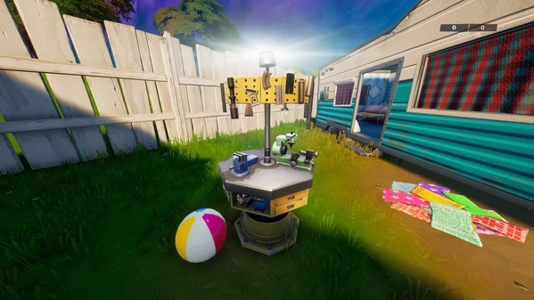 Fortnite シーズン8 アップグレードベンチの出現場所 チャプター2 ゲームいろいろ 人生いろいろ ﾌｫｰﾄﾅｲﾄ ﾏｲｸﾗetc