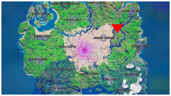 Fortnite シーズン5 新ランドマーク スチールファーム チャプター2 ゲームいろいろ 人生いろいろ ﾌｫｰﾄﾅｲﾄ ﾏｲｸﾗetc