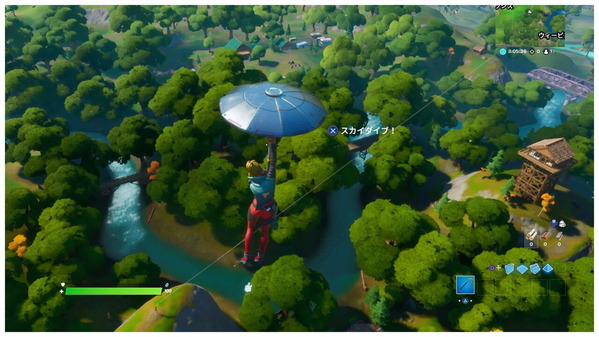 Fortnite ジップラインの場所 S2 チャプター2 ゲームいろいろ 人生いろいろ ﾌｫｰﾄﾅｲﾄ ﾏｲｸﾗetc